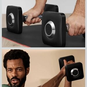Adjustable Black Dumbbells